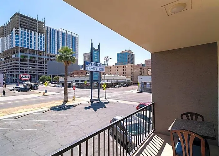 Hotel Central Phoenix Hotel Phoenix